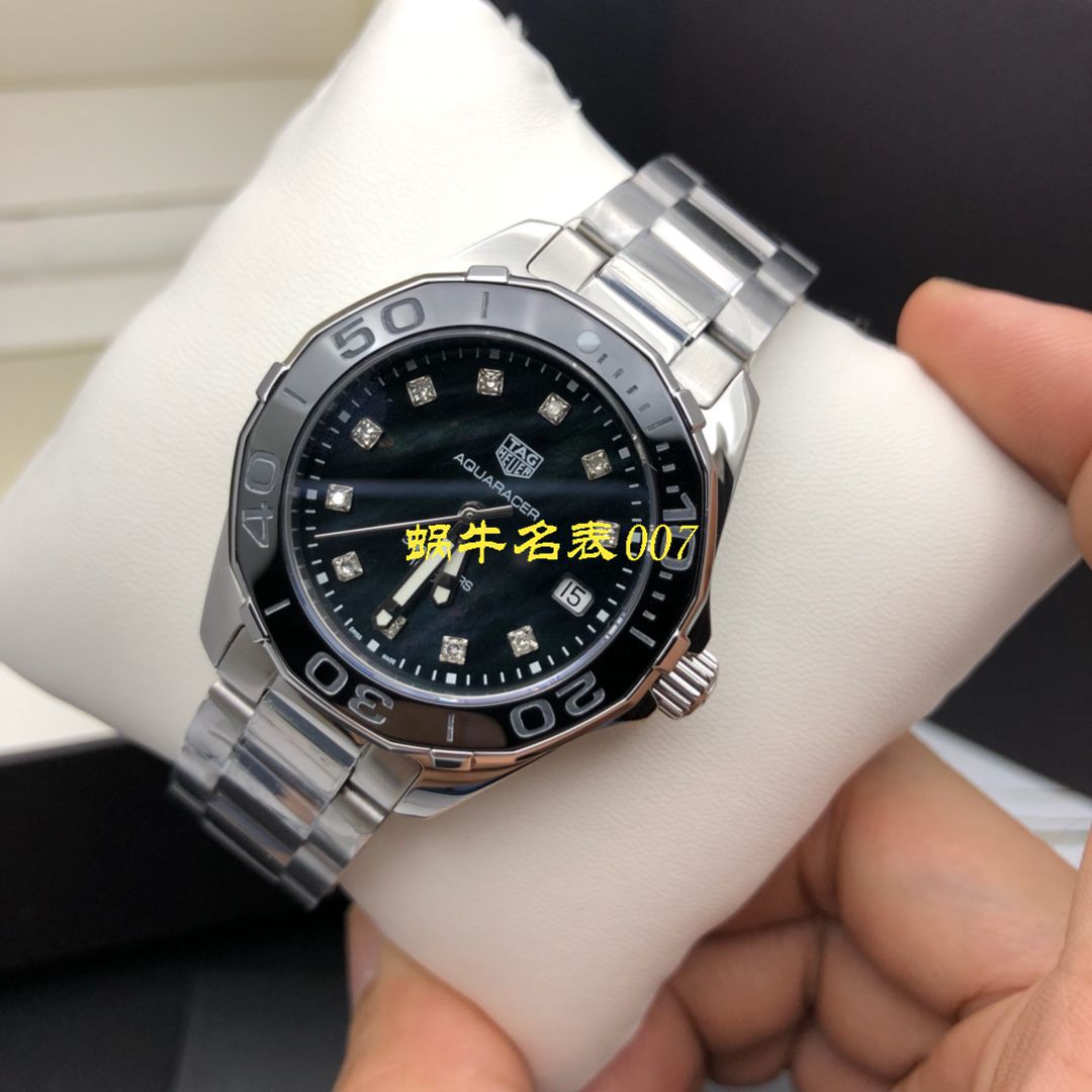【渠道原单真钻女表】 TAG Heuer 竞潜系列WAY131L.BA0748，WAY131M.BA0748 wrist watch  / TG078