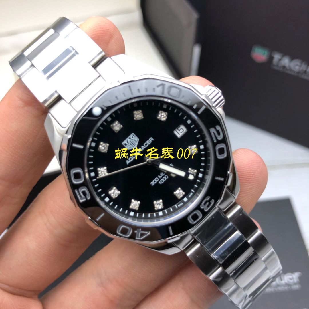 【渠道原单真钻女表】 TAG Heuer 竞潜系列WAY131L.BA0748，WAY131M.BA0748 wrist watch  / TG078