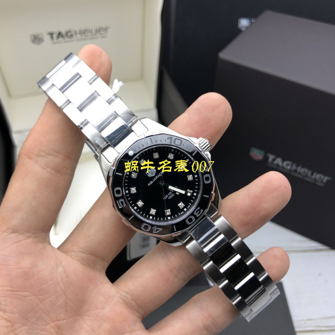 【渠道原单真钻女表】 TAG Heuer 竞潜系列WAY131L.BA0748，WAY131M.BA0748 wrist watch  / TG078
