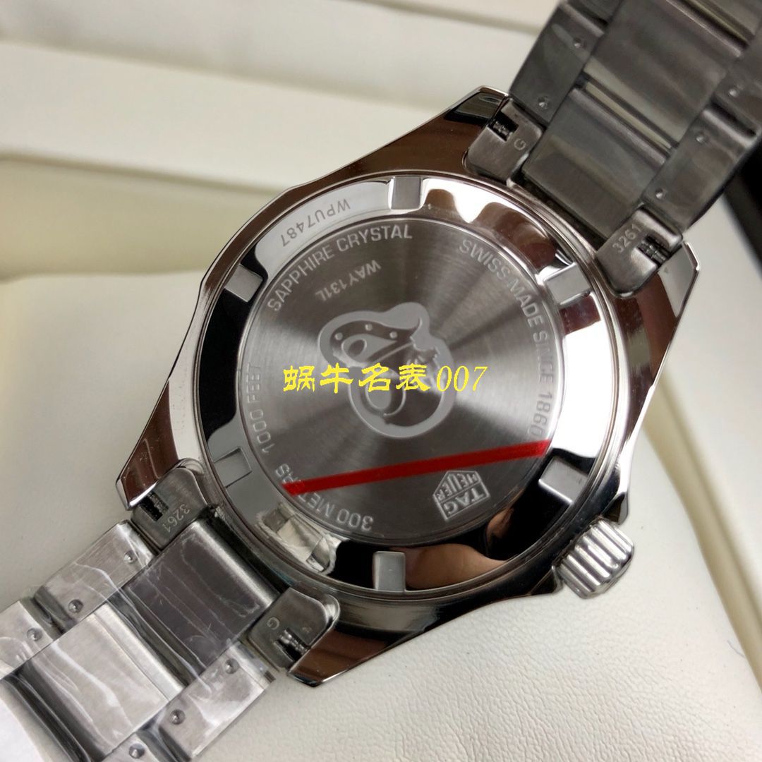 【渠道原单真钻女表】 TAG Heuer 竞潜系列WAY131L.BA0748，WAY131M.BA0748 wrist watch  / TG078