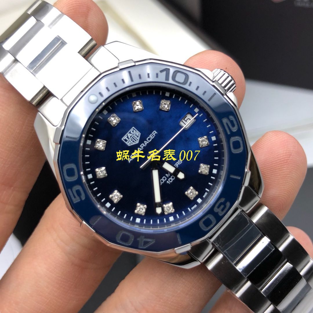 【渠道原单真钻女表】 TAG Heuer 竞潜系列WAY131L.BA0748，WAY131M.BA0748 wrist watch  / TG078