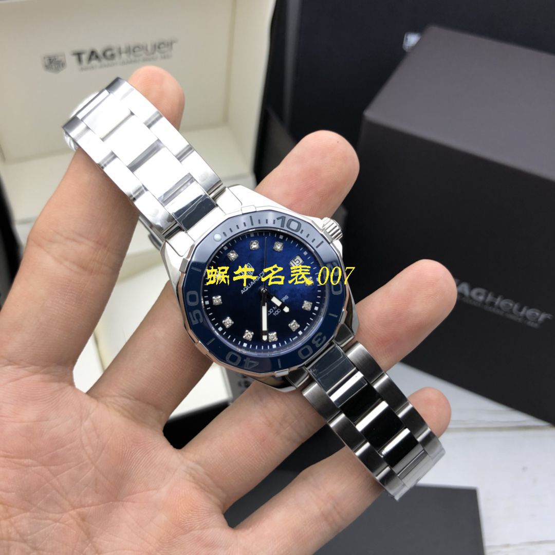 【渠道原单真钻女表】 TAG Heuer 竞潜系列WAY131L.BA0748，WAY131M.BA0748 wrist watch  / TG078