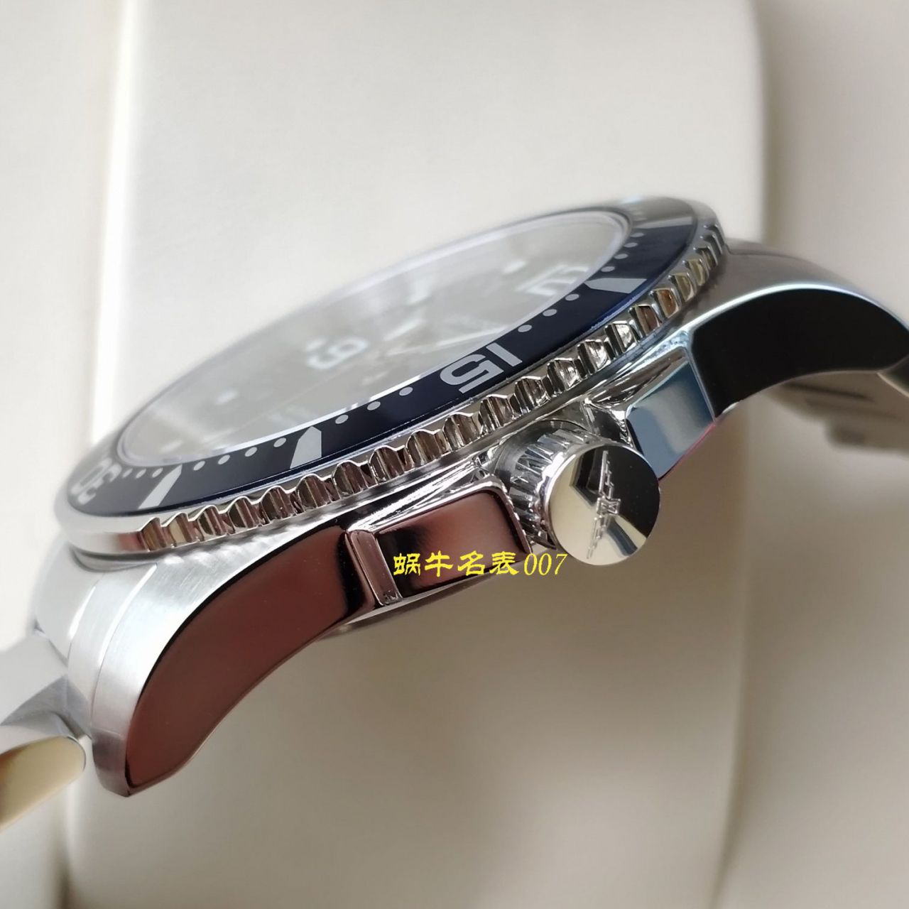 【渠道原单】 Longines 康卡斯潜水系列L3.742.4.96.6 wrist watch  / L117