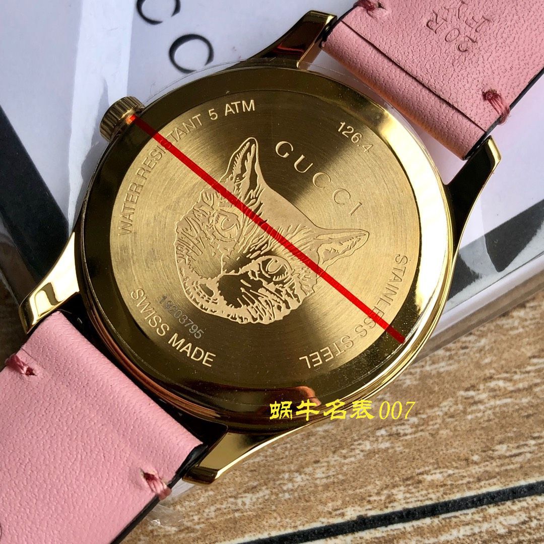 【渠道原单】Gucci古驰猫头鹰G-Timeless 系列女士 wrist watch ，38 毫米 / GUCCI KK17