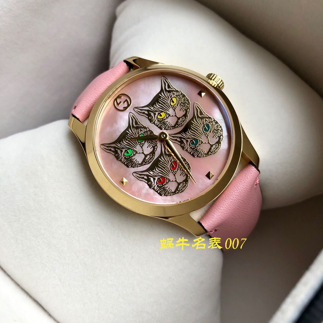 【渠道原单】Gucci古驰猫头鹰G-Timeless 系列女士 wrist watch ，38 毫米 / GUCCI KK17