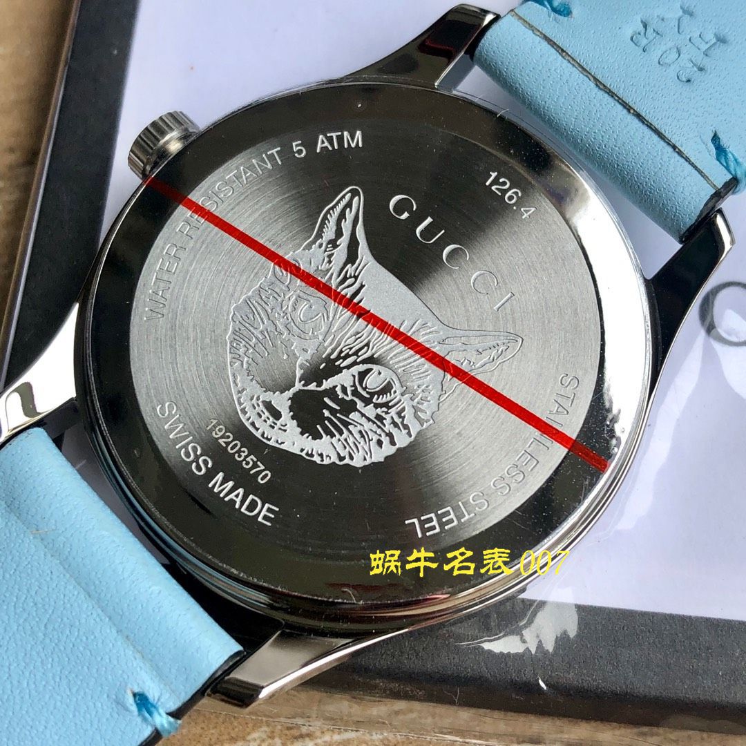 【渠道原单】Gucci古驰猫头鹰G-Timeless 系列女士 wrist watch ，38 毫米 / GUCCI KK17