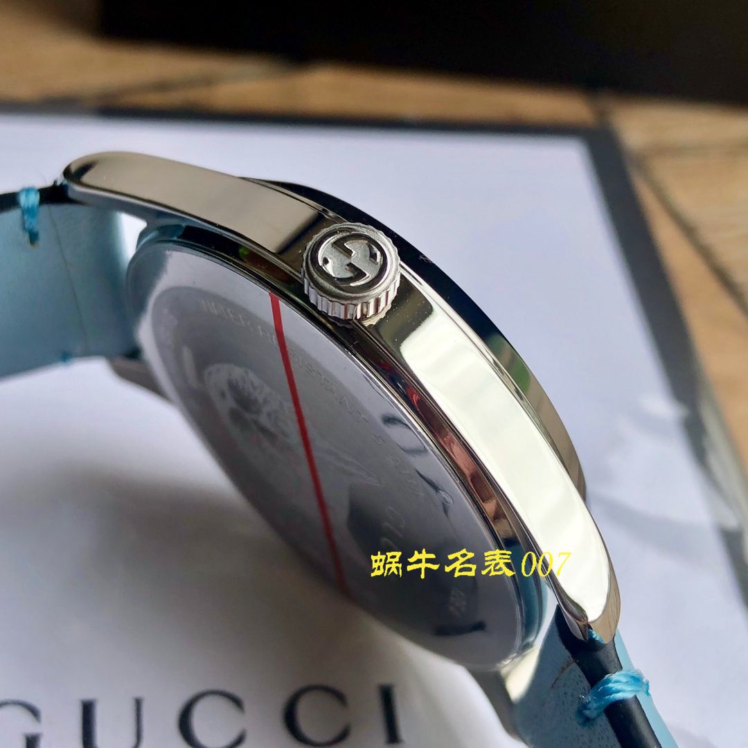 【渠道原单】Gucci古驰猫头鹰G-Timeless 系列女士 wrist watch ，38 毫米 / GUCCI KK17