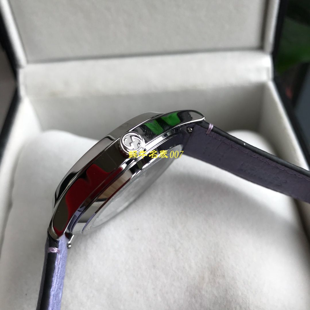 【Gucci渠道原单】古驰G-TIMELESS系列YA1264112猫头，YA1264113灵蛇女士 wrist watch  / GUCCIKK18