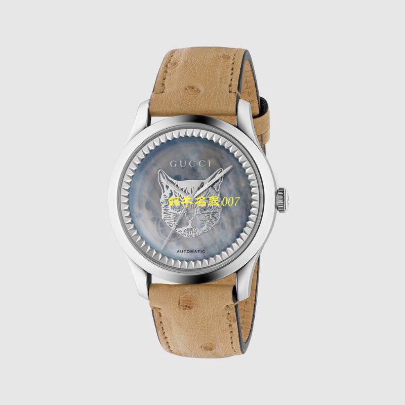 【Gucci渠道原单】古驰G-TIMELESS系列YA1264112猫头，YA1264113灵蛇女士 wrist watch  / GUCCIKK18