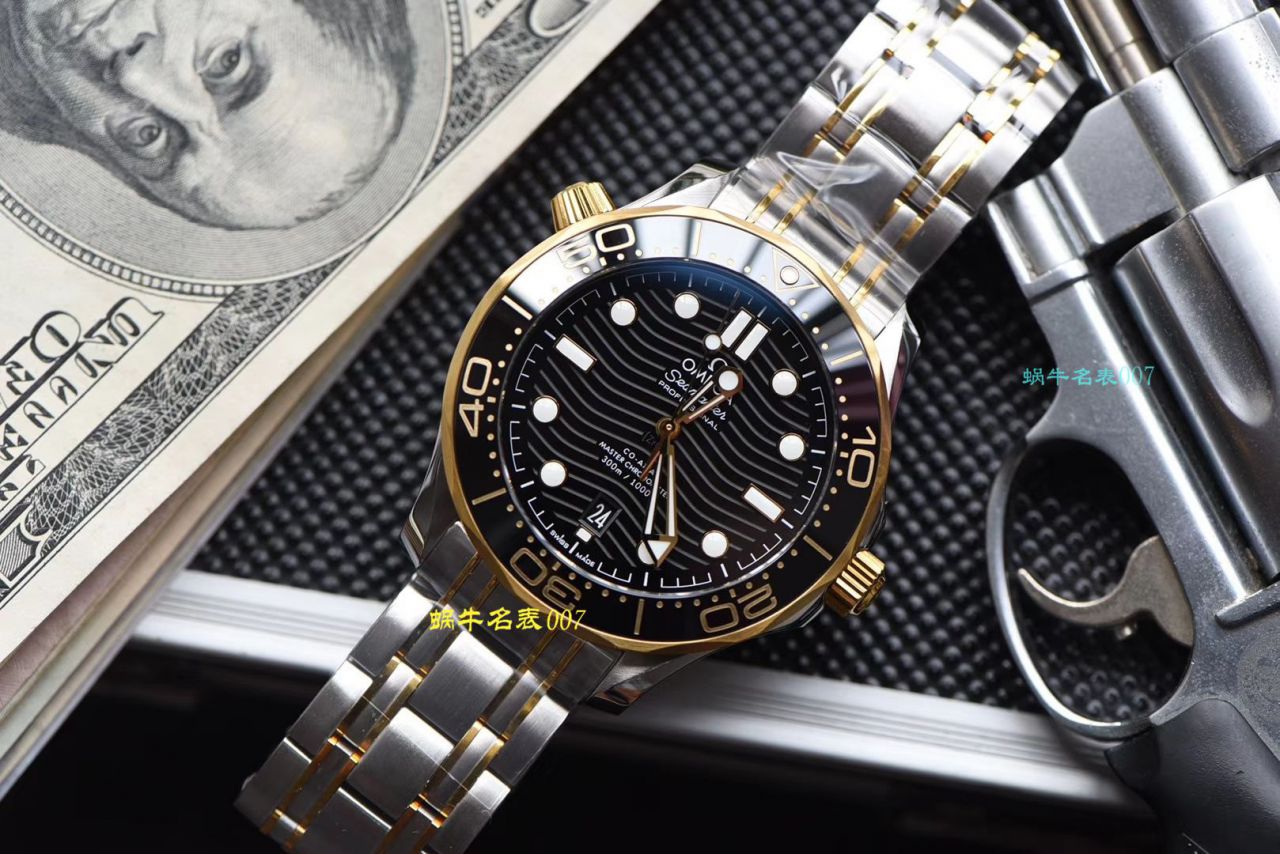 【VS Factory OMEGA复刻表】OMEGA新 Seamaster 300M间黄金系列210.20.42.20.01.002 wrist watch  / M601