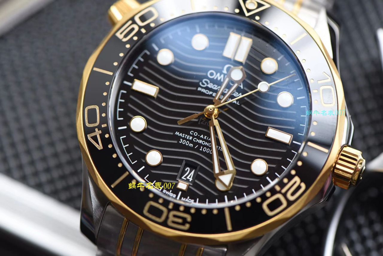 【VS Factory OMEGA复刻表】OMEGA新 Seamaster 300M间黄金系列210.20.42.20.01.002 wrist watch  / M601