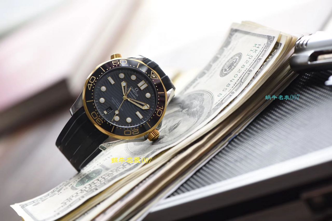 VS Factory OMEGA新 Seamaster 300M间黄金 top 复刻高仿手表210.22.42.20.01.001 wrist watch  / M602