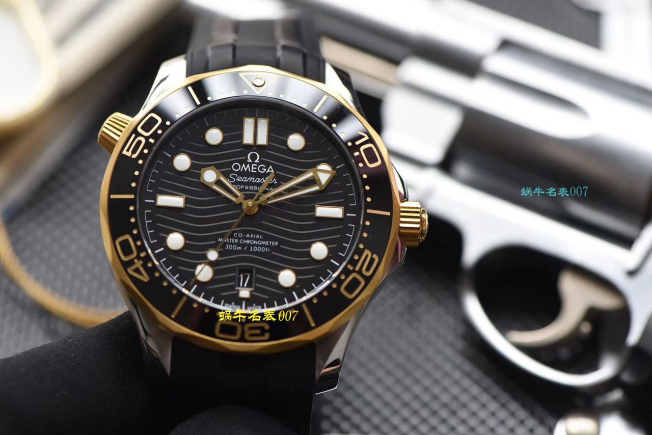 VS Factory OMEGA新 Seamaster 300M间黄金 top 复刻高仿手表210.22.42.20.01.001 wrist watch  / M602