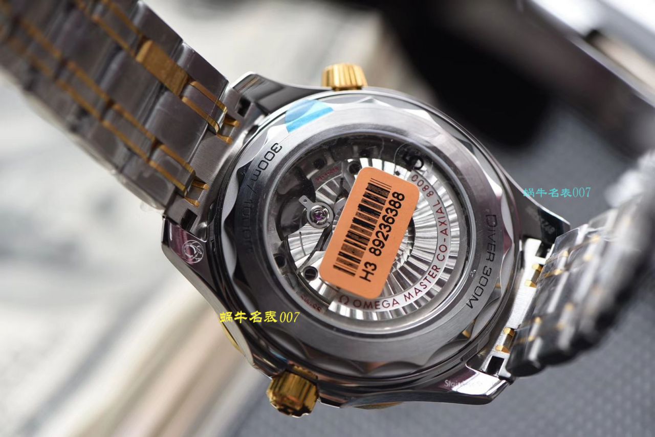 【VS Factory OMEGA复刻表】OMEGA新 Seamaster 300M间黄金系列210.20.42.20.01.002 wrist watch  / M601