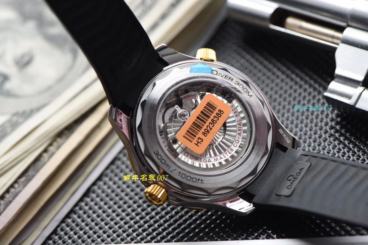 VS Factory OMEGA新 Seamaster 300M间黄金 top 复刻高仿手表210.22.42.20.01.001 wrist watch  / M602