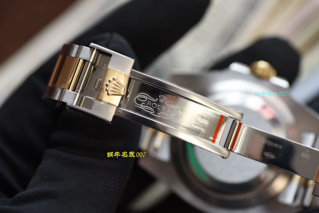 【AR Factory Rolex复刻高仿表】 Rolex  Submariner 型系列116613LB-97203 蓝盘 wrist watch (904钢间金蓝水鬼) / R369