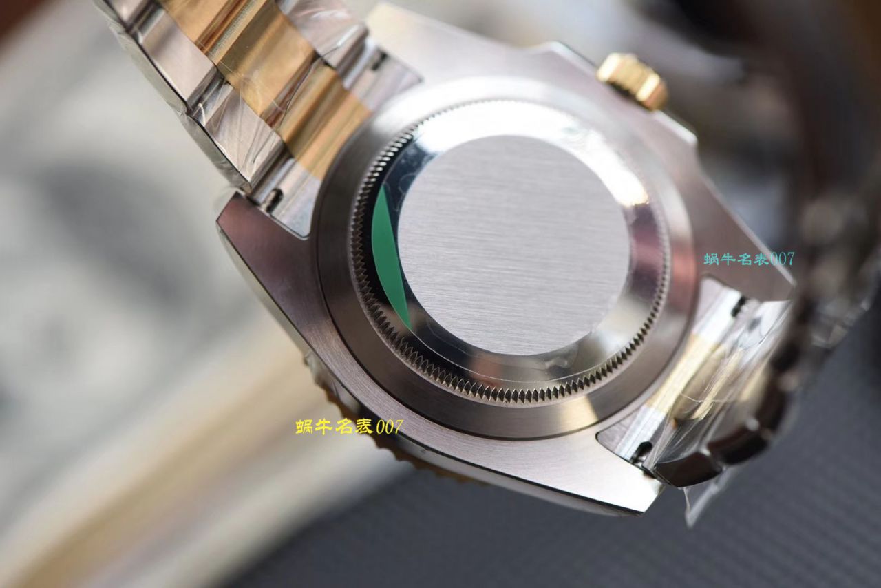 【AR Factory Rolex复刻高仿表】 Rolex  Submariner 型系列116613LB-97203 蓝盘 wrist watch (904钢间金蓝水鬼) / R369