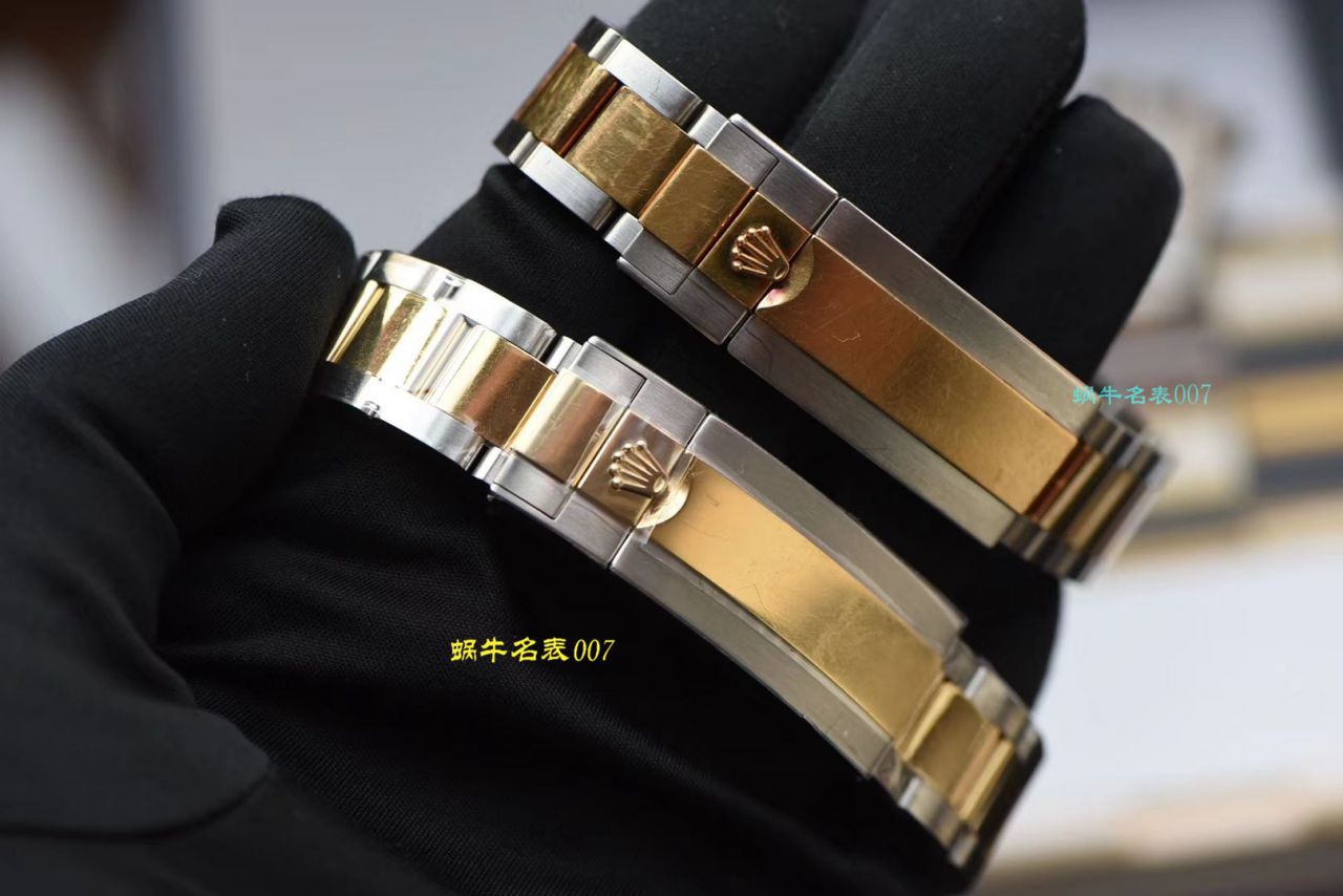 【AR Factory Rolex复刻高仿表】 Rolex  Submariner 型系列116613LB-97203 蓝盘 wrist watch (904钢间金蓝水鬼) / R369