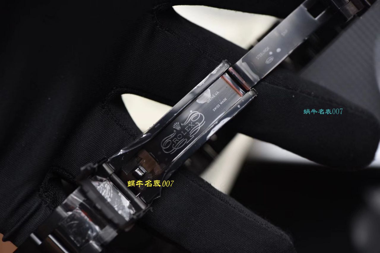 【台湾 Factory 复刻高仿手表】 Rolex  Cosmograph Daytona  Ditongna 系列116500LN超高颜值酷黑熊猫迪特别版 / R370