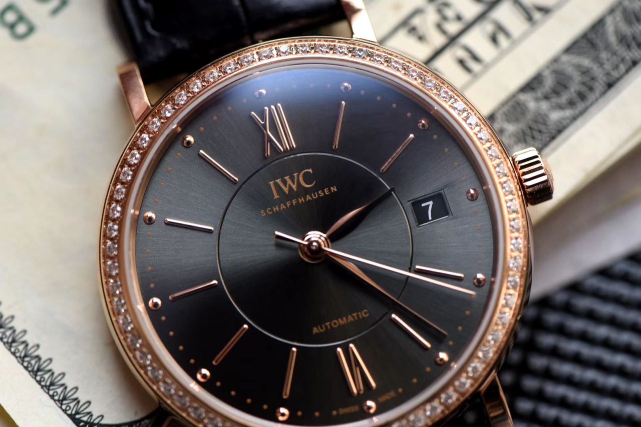 【 Video analysis M+ Factory 复刻手表】IWC IWC 表柏涛菲诺高仿IW458108女士 wrist watch  / M382