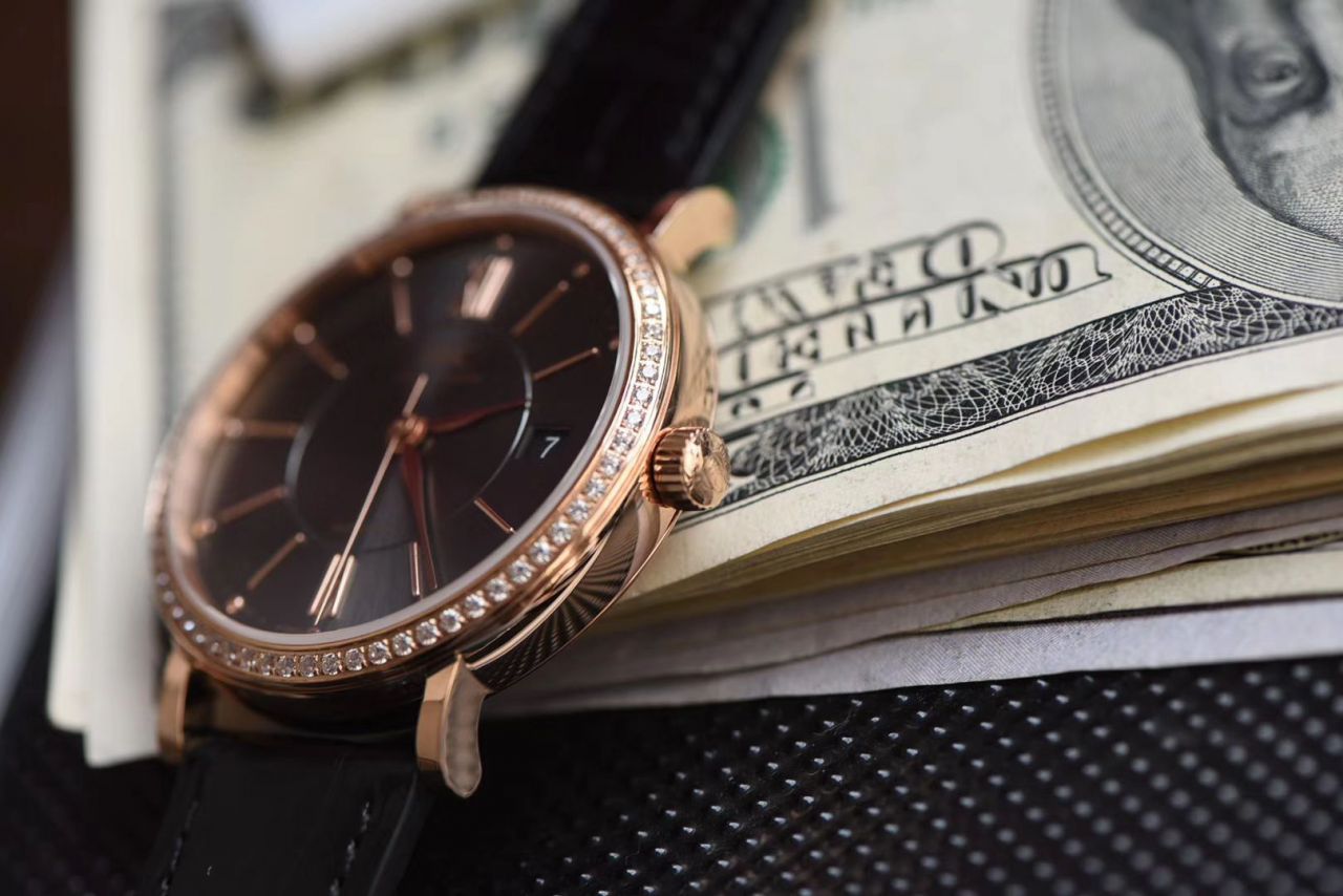 【 Video analysis M+ Factory 复刻手表】IWC IWC 表柏涛菲诺高仿IW458108女士 wrist watch  / M382