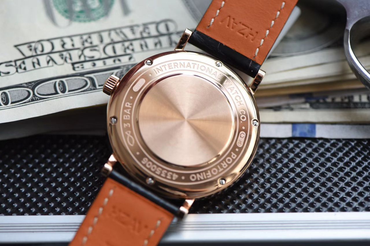 【 Video analysis M+ Factory 复刻手表】IWC IWC 表柏涛菲诺高仿IW458108女士 wrist watch  / M382
