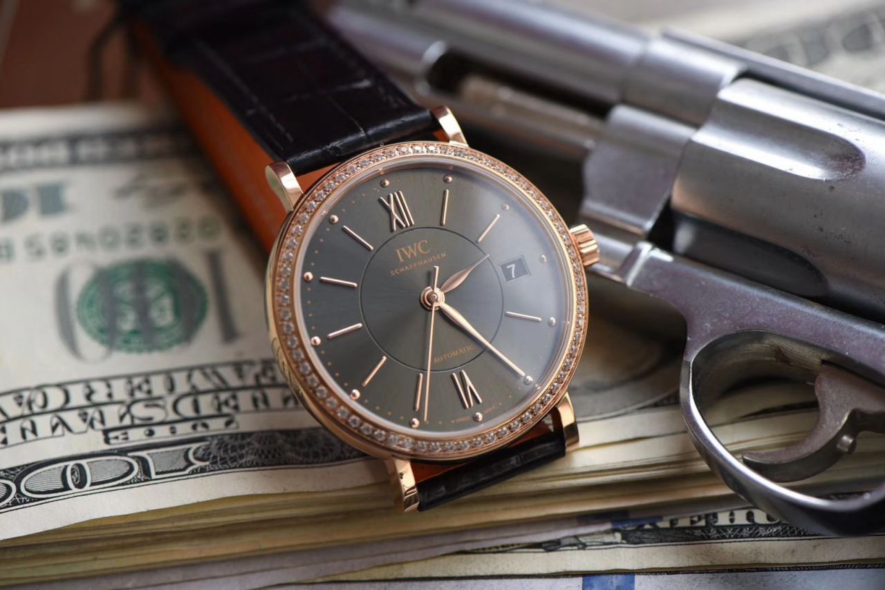【 Video analysis M+ Factory 复刻手表】IWC IWC 表柏涛菲诺高仿IW458108女士 wrist watch  / M382