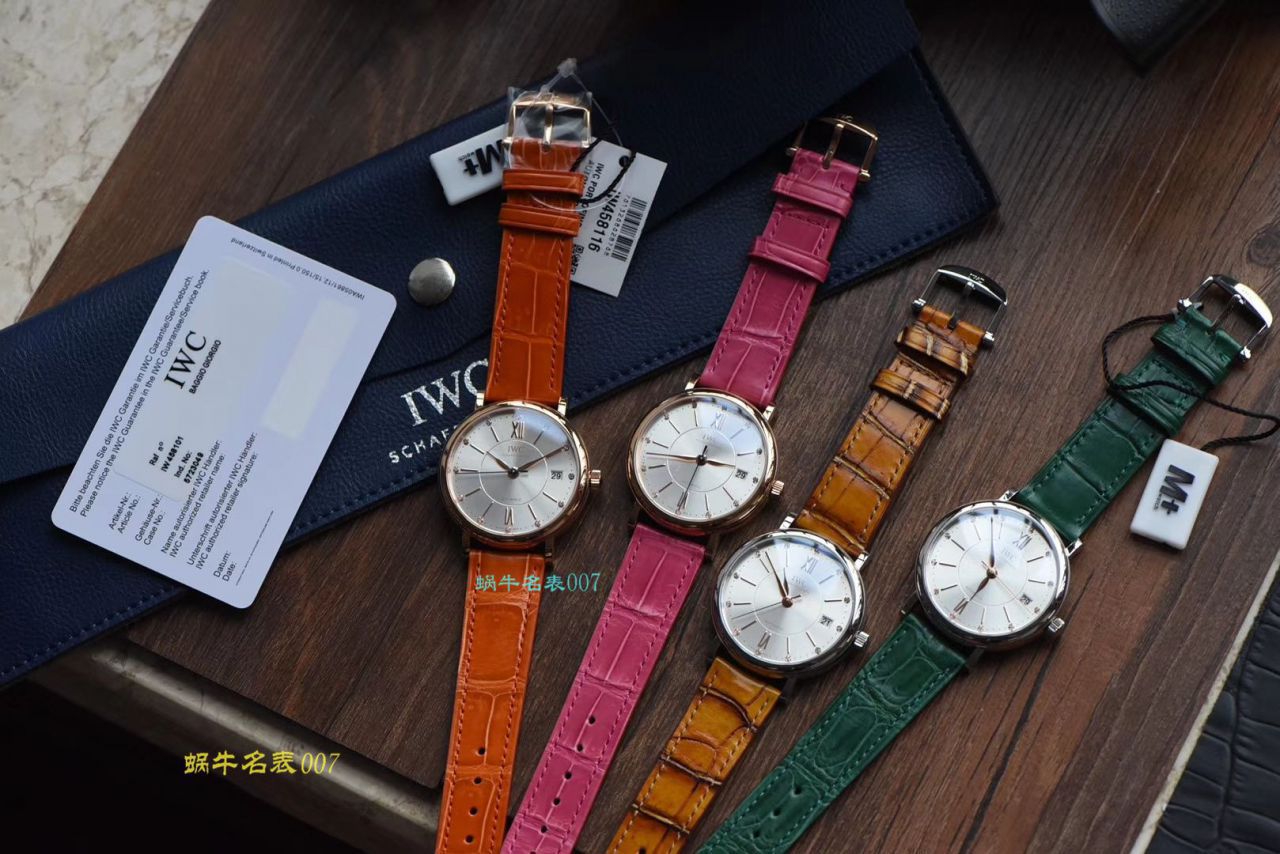 【 Video analysis M+ Factory 复刻手表】IWC IWC 表柏涛菲诺高仿IW458108女士 wrist watch  / M382