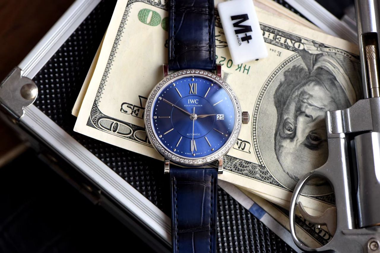 【M+ Factory 复刻高仿 IWC 女表】IWC IWC 表柏涛菲诺系列IW458111 wrist watch  / M383