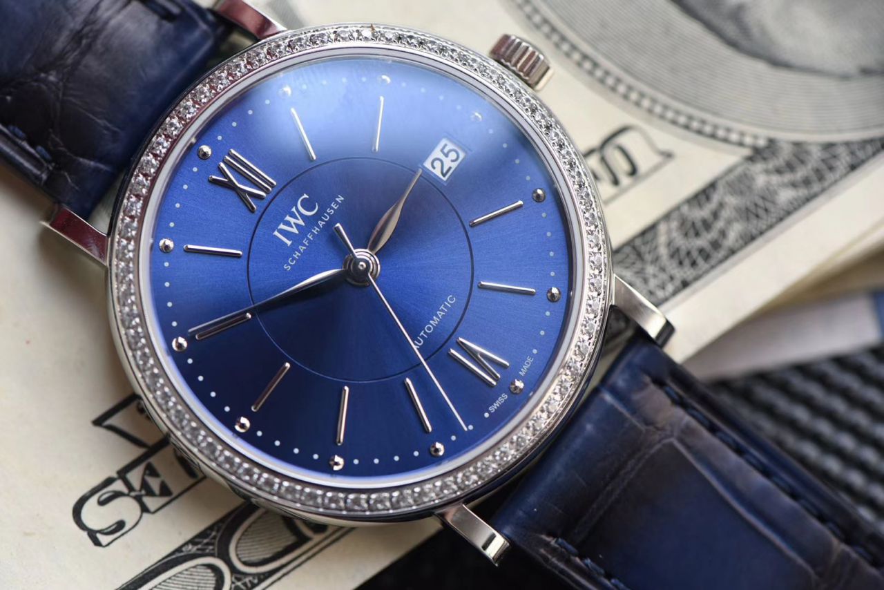 【M+ Factory 复刻高仿 IWC 女表】IWC IWC 表柏涛菲诺系列IW458111 wrist watch  / M383
