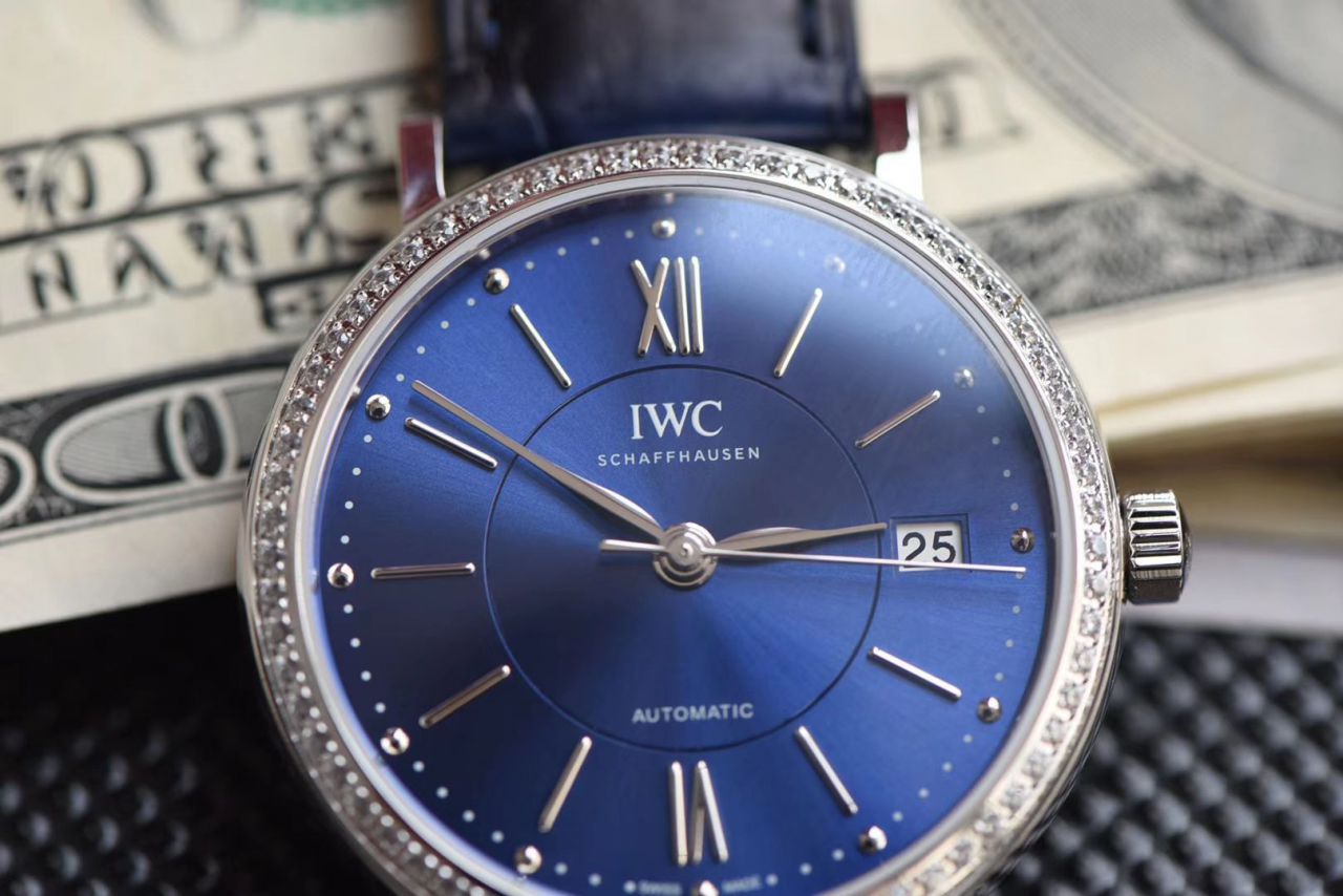 【M+ Factory 复刻高仿 IWC 女表】IWC IWC 表柏涛菲诺系列IW458111 wrist watch  / M383