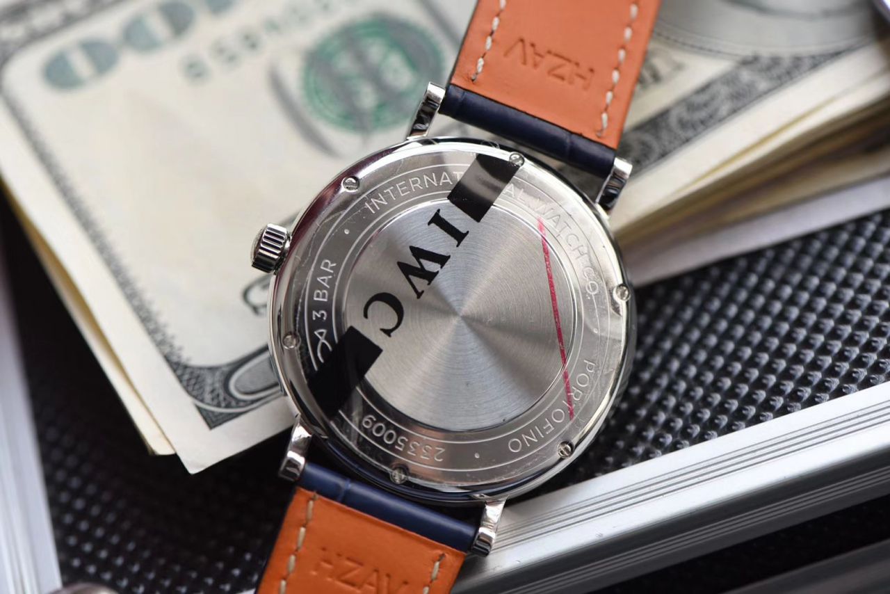 【M+ Factory 复刻高仿 IWC 女表】IWC IWC 表柏涛菲诺系列IW458111 wrist watch  / M383