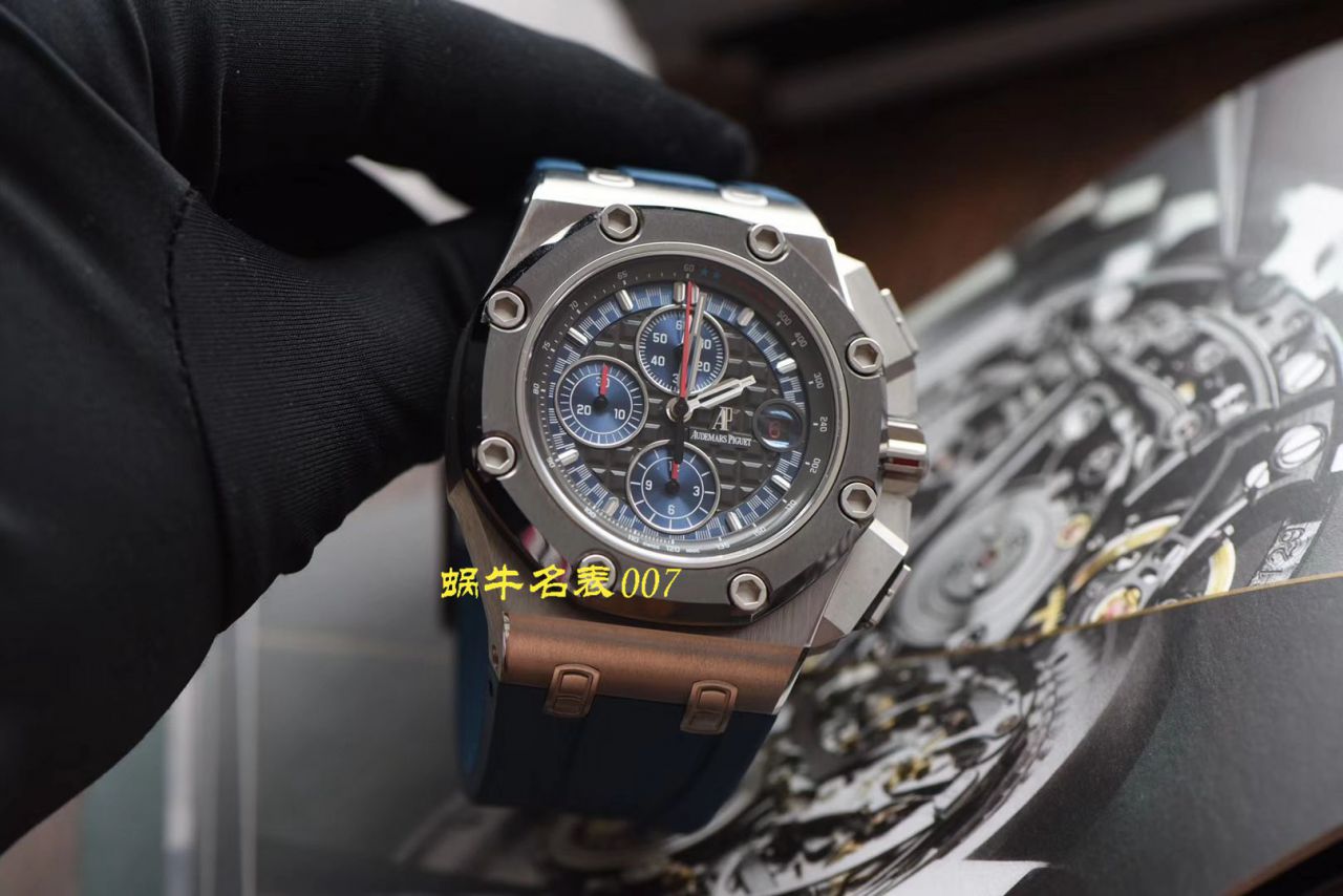【 Video analysis N Factory 特价Audemars Piguet 舒马赫复刻高仿表】Audemars Piguet  Royal Oak Offshore 系列26568PM.OO.A021CA.01 wrist watch  / AP177