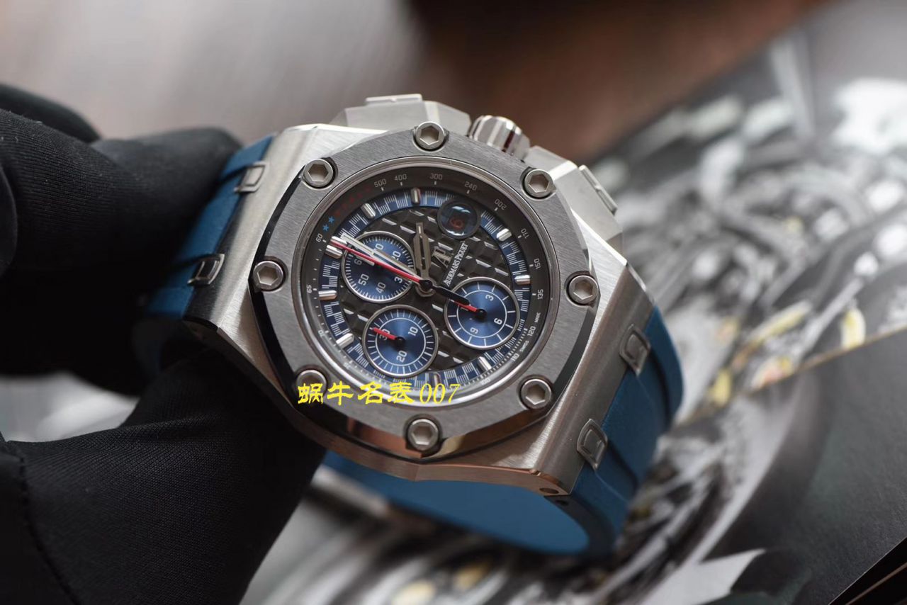 【 Video analysis N Factory 特价Audemars Piguet 舒马赫复刻高仿表】Audemars Piguet  Royal Oak Offshore 系列26568PM.OO.A021CA.01 wrist watch  / AP177