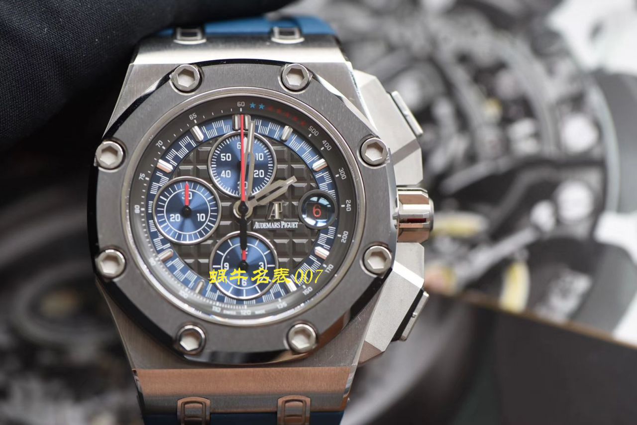 【 Video analysis N Factory 特价Audemars Piguet 舒马赫复刻高仿表】Audemars Piguet  Royal Oak Offshore 系列26568PM.OO.A021CA.01 wrist watch  / AP177