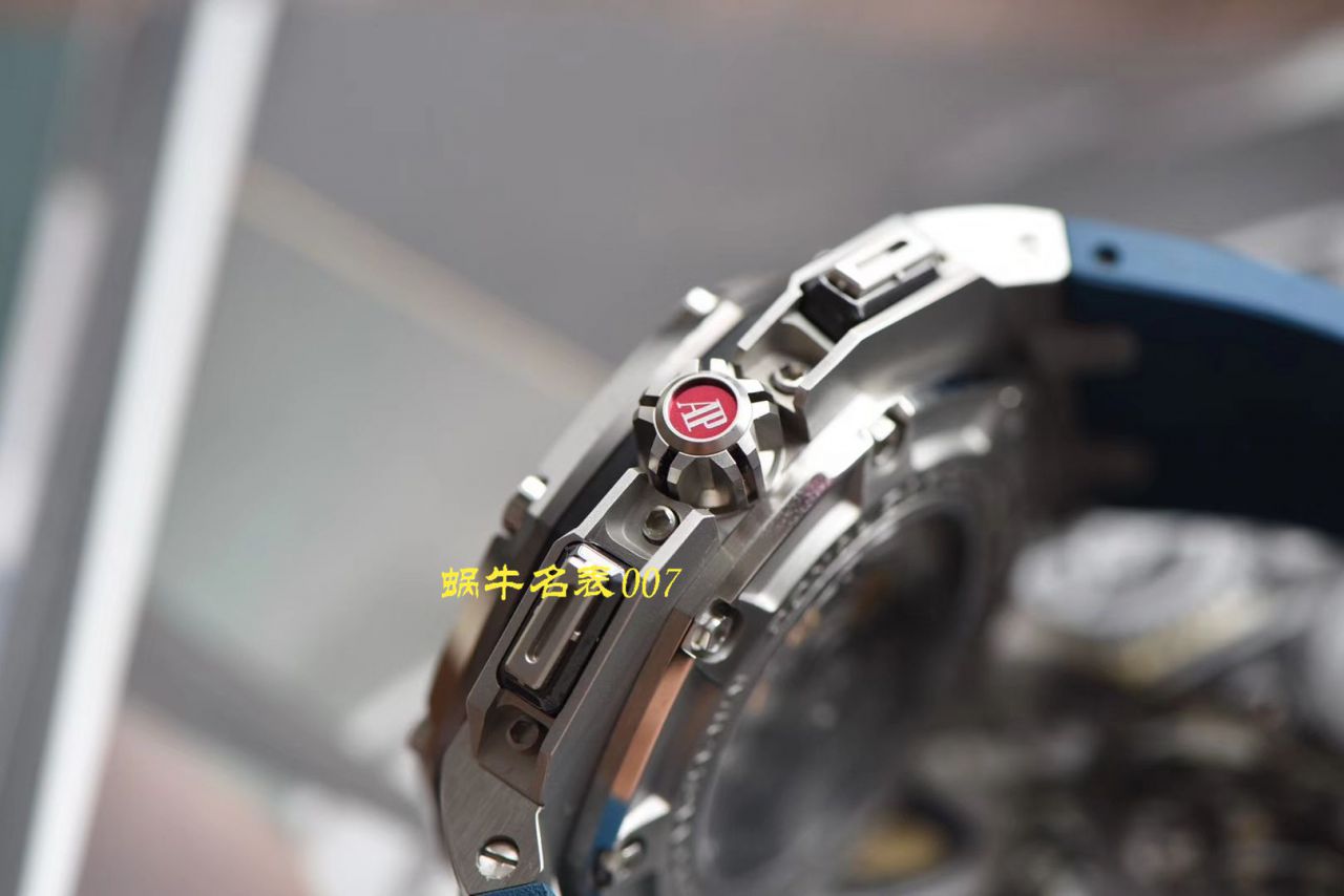 【 Video analysis N Factory 特价Audemars Piguet 舒马赫复刻高仿表】Audemars Piguet  Royal Oak Offshore 系列26568PM.OO.A021CA.01 wrist watch  / AP177
