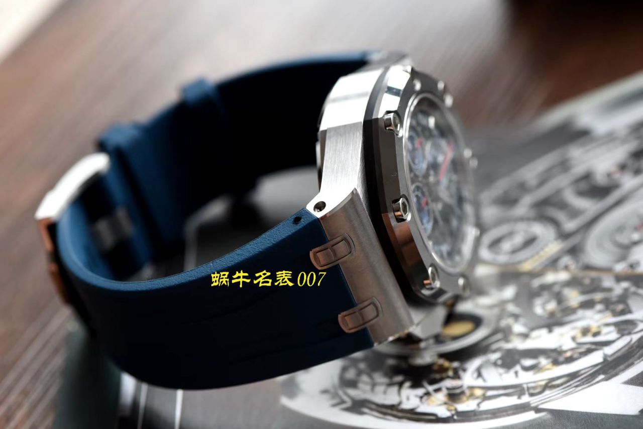 【 Video analysis N Factory 特价Audemars Piguet 舒马赫复刻高仿表】Audemars Piguet  Royal Oak Offshore 系列26568PM.OO.A021CA.01 wrist watch  / AP177