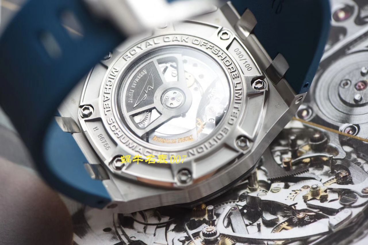 【 Video analysis N Factory 特价Audemars Piguet 舒马赫复刻高仿表】Audemars Piguet  Royal Oak Offshore 系列26568PM.OO.A021CA.01 wrist watch  / AP177