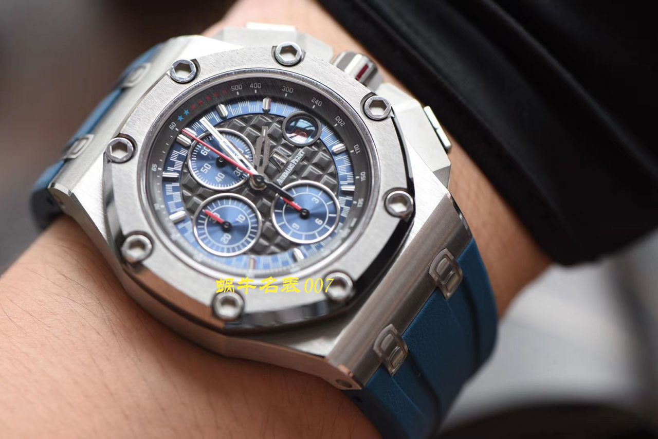 【 Video analysis N Factory 特价Audemars Piguet 舒马赫复刻高仿表】Audemars Piguet  Royal Oak Offshore 系列26568PM.OO.A021CA.01 wrist watch  / AP177