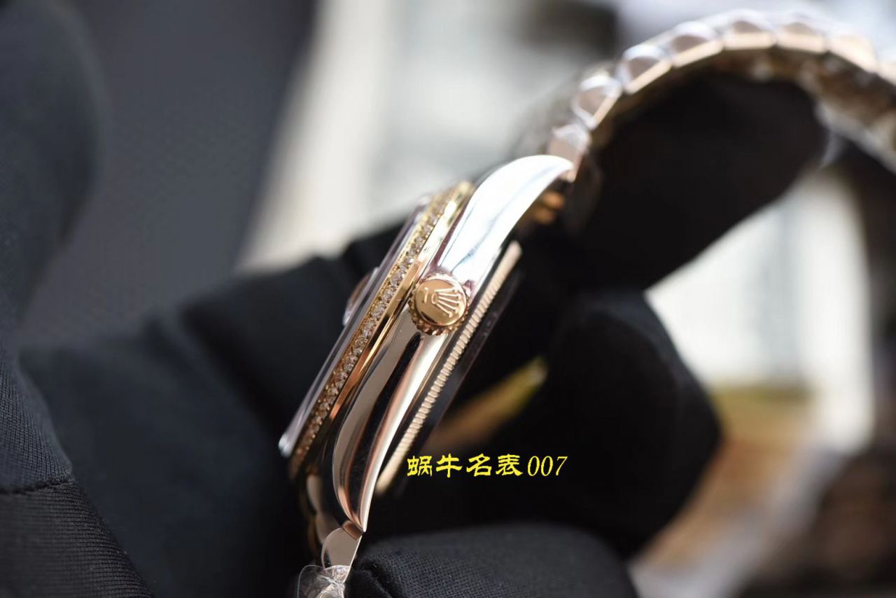 【台湾 Factory  Rolex 复刻女表】 Rolex 女装  Datejust 系列116243-63603白色表盘 wrist watch  / R371