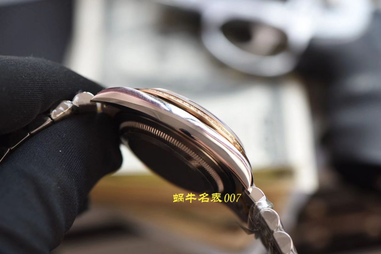 【台湾 Factory  Rolex 复刻女表】 Rolex 女装  Datejust 系列116243-63603白色表盘 wrist watch  / R371