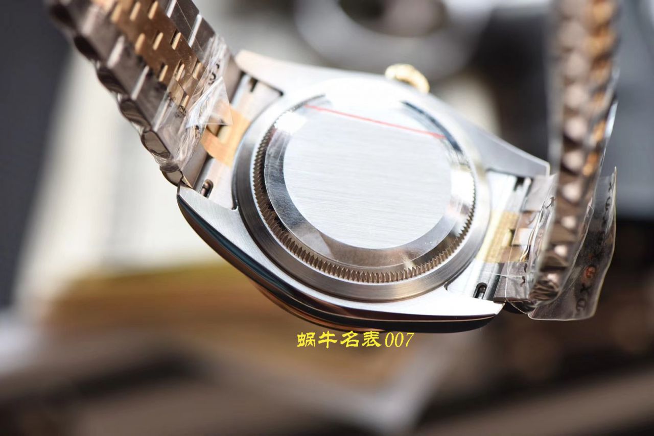 【台湾 Factory  Rolex 复刻女表】 Rolex 女装  Datejust 系列116243-63603白色表盘 wrist watch  / R371
