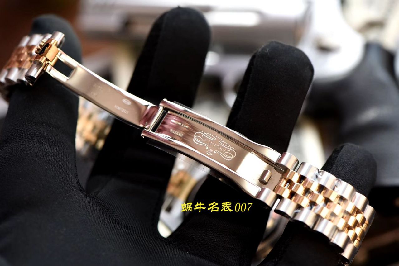 【台湾 Factory  Rolex 复刻女表】 Rolex 女装  Datejust 系列116243-63603白色表盘 wrist watch  / R371