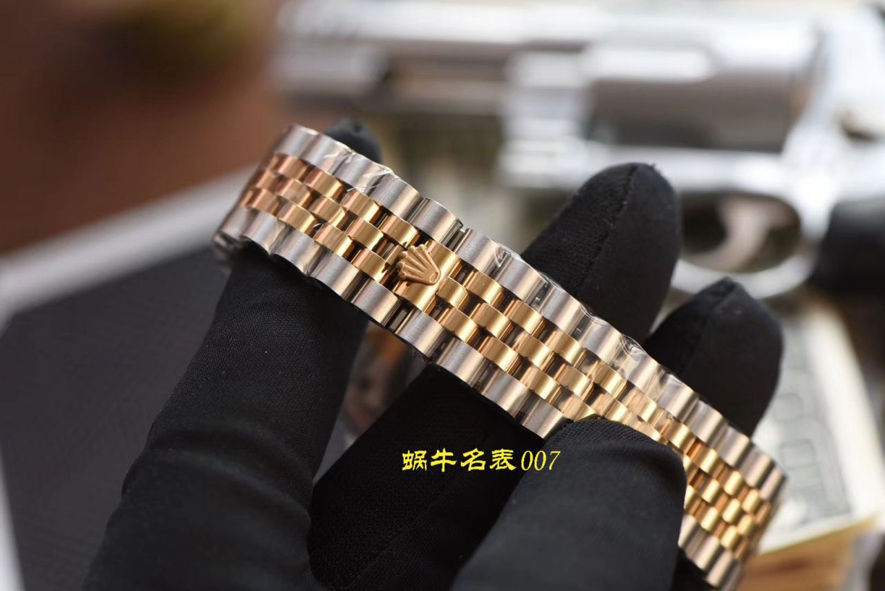 【台湾 Factory  Rolex 复刻女表】 Rolex 女装  Datejust 系列116243-63603白色表盘 wrist watch  / R371