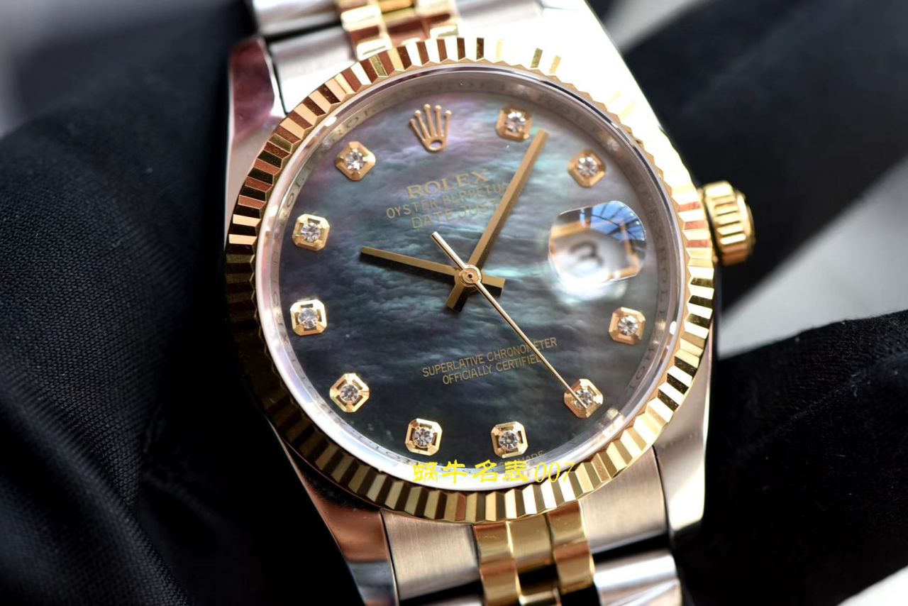 【台湾 Factory  Rolex 复刻高仿女士手表】Rolex Rolex DateJust  Datejust 系列31/36mm男女装均有 / R372