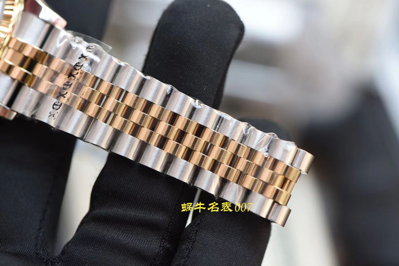 【台湾 Factory  Rolex 复刻高仿女士手表】Rolex Rolex DateJust  Datejust 系列31/36mm男女装均有 / R372