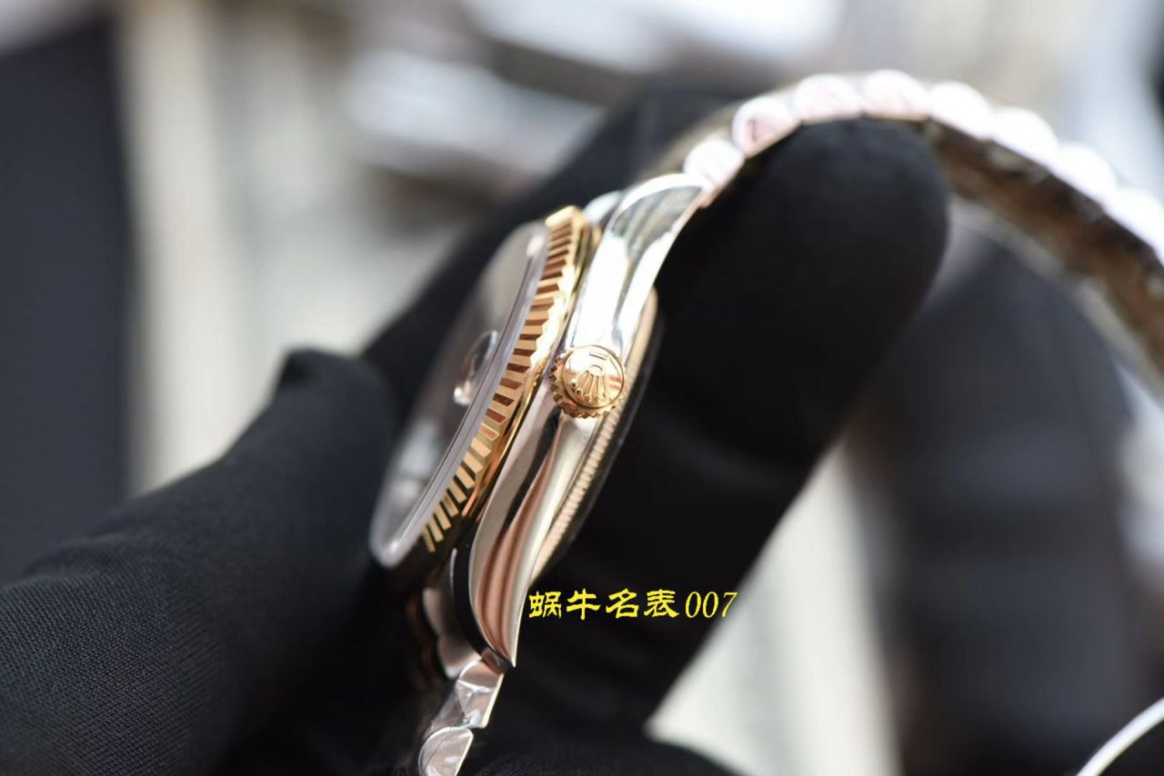 【台湾 Factory  Rolex 复刻高仿女士手表】Rolex Rolex DateJust  Datejust 系列31/36mm男女装均有 / R372