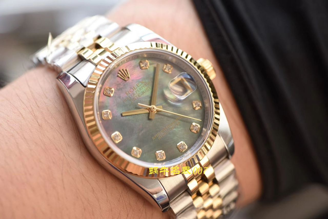 【台湾 Factory  Rolex 复刻高仿女士手表】Rolex Rolex DateJust  Datejust 系列31/36mm男女装均有 / R372