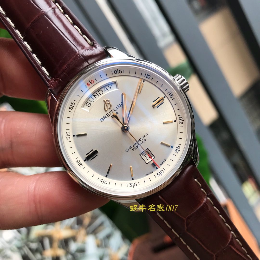 【渠道原单】 Breitling 璞雅系列A45340211G1A1,A45340211G1P1 wrist watch  / BL109