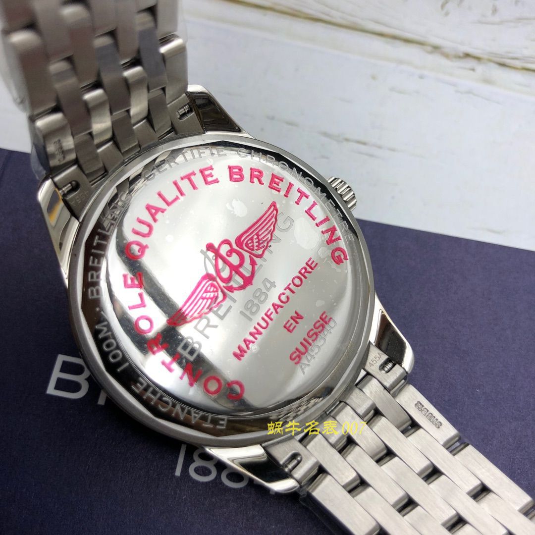 【渠道原单】 Breitling 璞雅系列A45340211G1A1,A45340211G1P1 wrist watch  / BL109